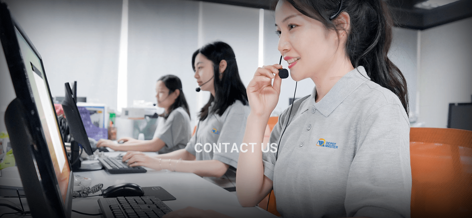 Depot Master Contact Us Banner