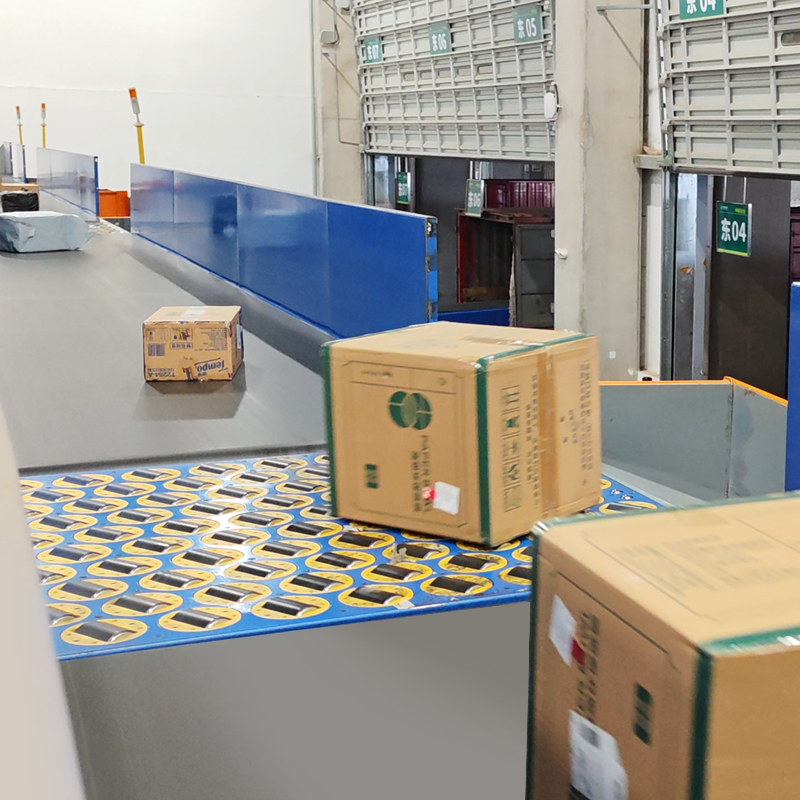  Swivel wheel Sorting System