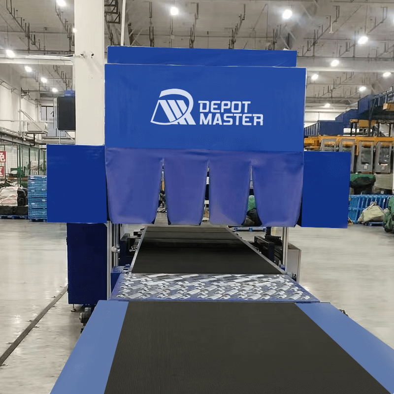 Dynamic DWS Six-Side Scanning System