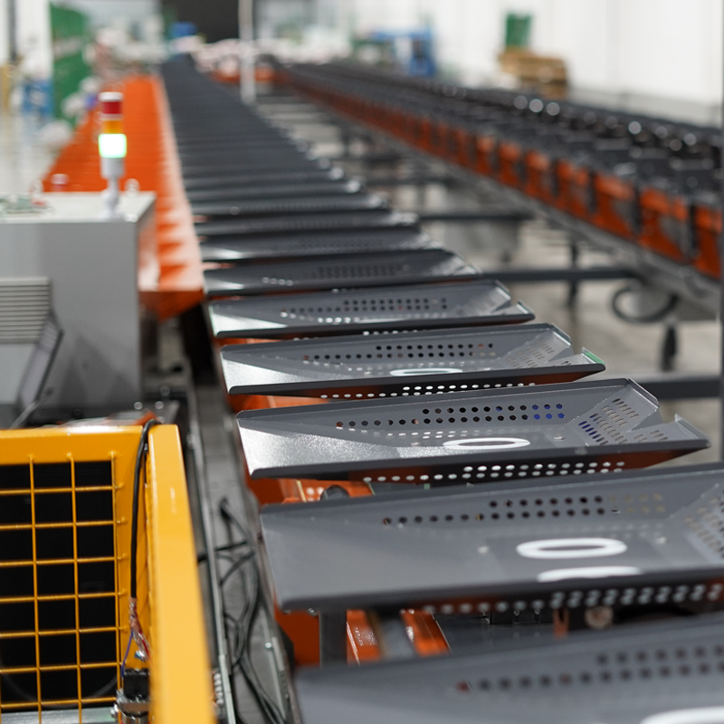  Circular Tilt-tray Sorting System