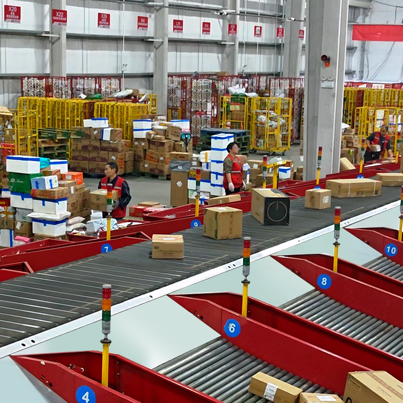 High-speed Narrow-belt Sorting System