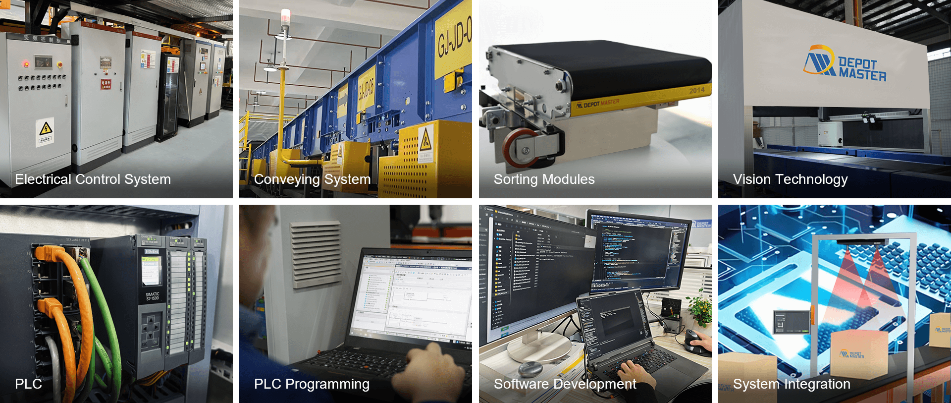 Depot Master Intelligent Warehousing Solutions Diagram